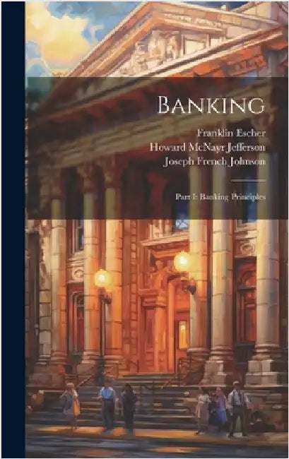 Banking: Part I: Banking Principles by Johnson, Joseph French