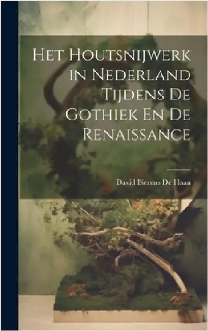 Het Houtsnijwerk in Nederland Tijdens De Gothiek En De Renaissance by De Haan, David Bierens