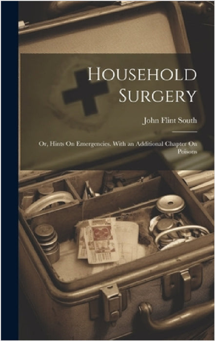 Household Surgery: Or, Hints On Emergencies. With an Additional Chapter On Poisons by John Flint South