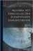Algebra, Mit Einschluss Der Elementaren Zahlentheorie by Pund, Otto