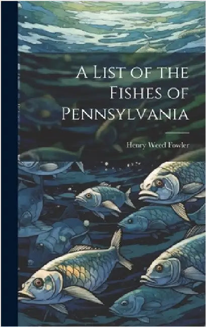A List of the Fishes of Pennsylvania by Fowler, Henry Weed