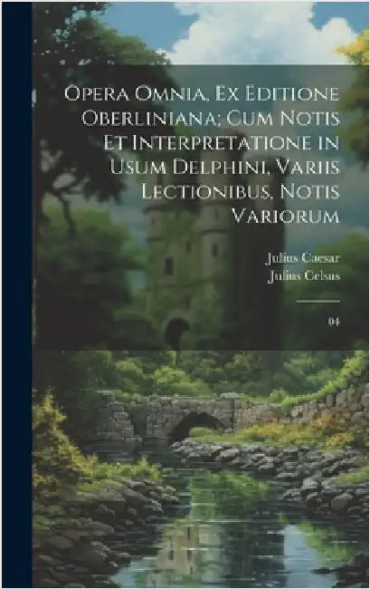 Opera omnia, ex editione Oberliniana; cum notis et interpretatione in usum Delphini, variis lectionibus, notis variorum: 04 by Caesar, Julius