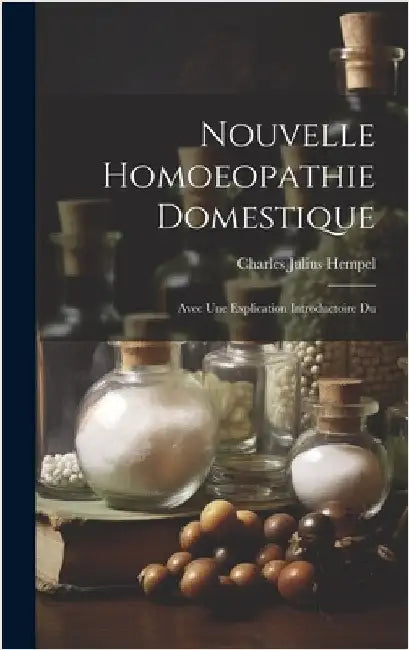 Nouvelle Homoeopathie Domestique: Avec Une Explication Introductoire Du by Hempel, Charles Julius