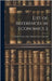 List of References in Economics 2 by Earle Lincoln, Edwin Francis Gay Edm
