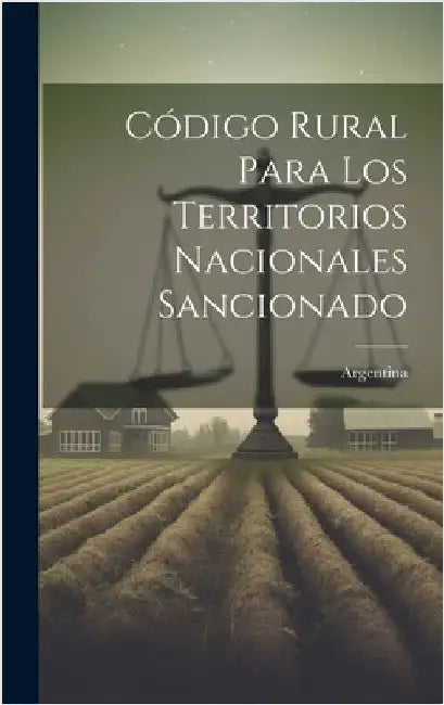 Código Rural para los Territorios Nacionales Sancionado by Argentina