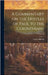 A Commentary on the Epistles of Paul to the Corinthians; Volume II by Billroth, Gustav