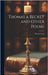 Thomas a Becket and Other Poems by Scott, Patrick