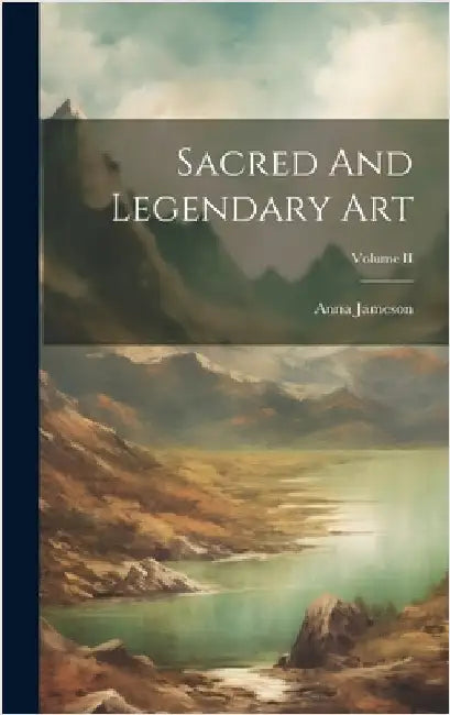 Sacred And Legendary Art; Volume II by Jameson, Anna