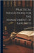 Practical Suggestions for the Management of Law-Suits by Reed, John C.