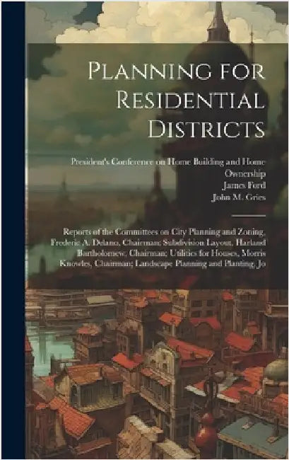 Planning for Residential Districts; Reports of the Committees on City Planning and Zoning, Frederic A. Delano, Chairman; Subdivision Layout, Harland B by President's Conference on Home Building