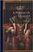 A Person Of Quality by Hilliers, Ashton