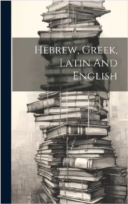 Hebrew, Greek, Latin And English by Anonymous