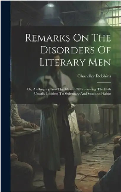 Remarks On The Disorders Of Literary Men: Or, An Inquiry Into The Means Of Preventing The Evils Usually Incident To Sedentary And Studious Habits by Robbins, Chandler