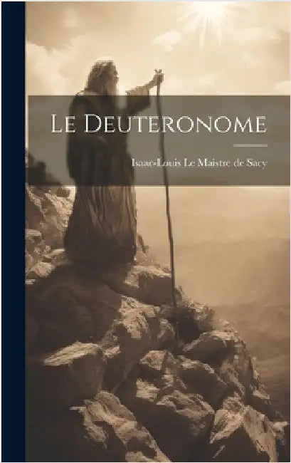 Le Deuteronome by Isaac-Louis Le Maistre de Sacy
