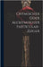 Chymischer Oder Alchymischer Particular-zeiger by Anonymous