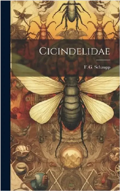 Cicindelidae by Schaupp, F. G.