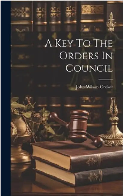 A Key To The Orders In Council by Croker, John Wilson