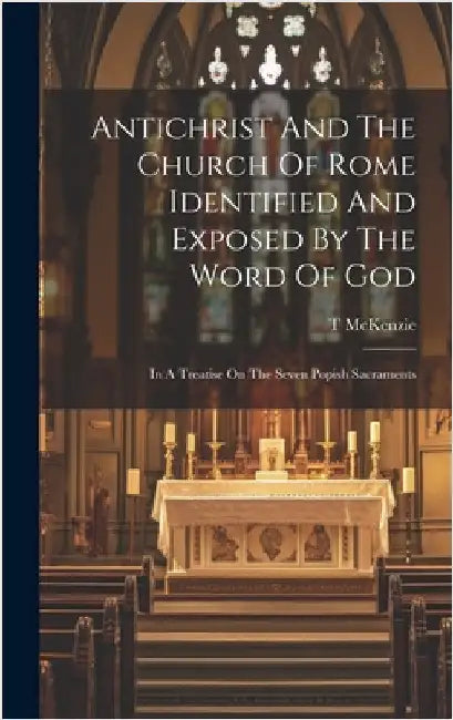 Antichrist And The Church Of Rome Identified And Exposed By The Word Of God: In A Treatise On The Seven Popish Sacraments by T, McKenzie