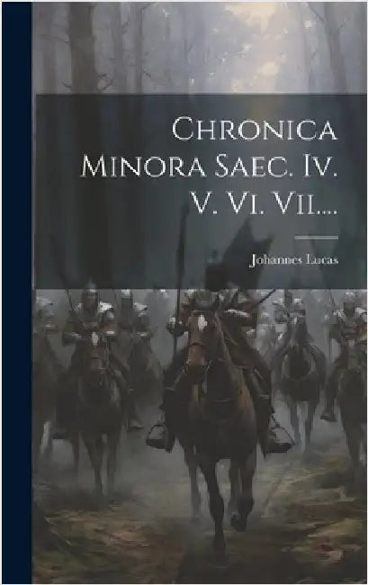 Chronica Minora Saec. Iv. V. Vi. Vii.... by Lucas, Johannes