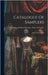 Catalogue Of Samplers: With 16 Illustrations by Victoria and Albert Museum Dept of