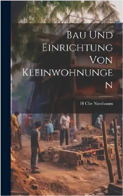 Bau Und Einrichtung Von Kleinwohnungen by Nussbaum, H. Chr