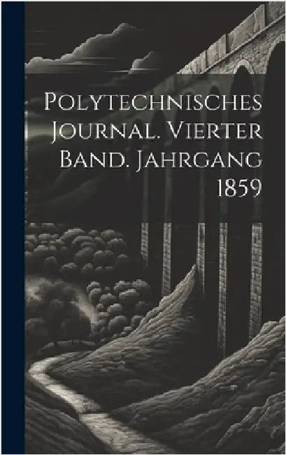 Polytechnisches Journal. Vierter Band. Jahrgang 1859 by Anonymous