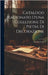 Catalogo Ragionato D'una Collezione Di Pietre Di Decorazione by Corsi, Faustino