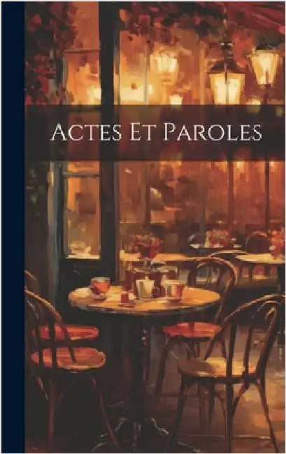 Actes et paroles by Anonymous