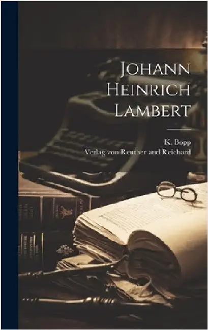 Johann Heinrich Lambert by Bopp, K.