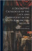 A Descriptive Catalogue of the Lace and Embroidery in the South Kensington Museum by South Kensington Museum