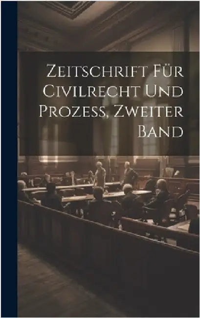 Zeitschrift für Civilrecht und Prozess, Zweiter Band by Anonymous