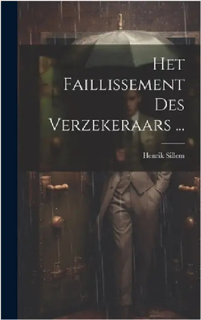 Het Faillissement Des Verzekeraars ... by Sillem, Henrik