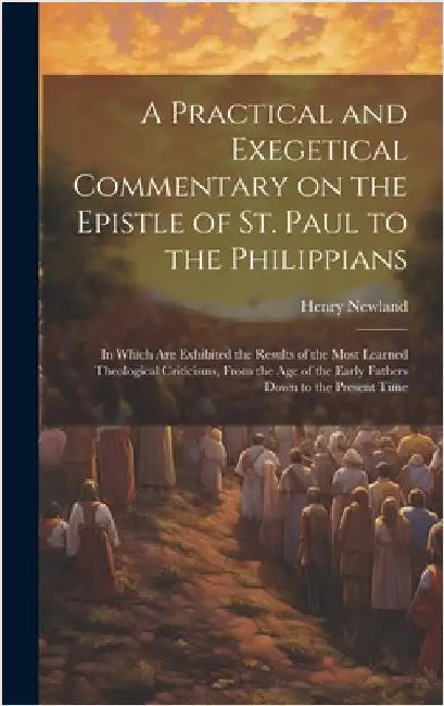 A Practical and Exegetical Commentary on the Epistle of St. Paul to the Philippians: In Which are Exhibited the Results of the Most Learned Theologica by Newland, Henry Garrett