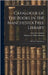 Catalogue of the Books in the Manchester Free Library: Reference Department by Crestadoro, Andrea