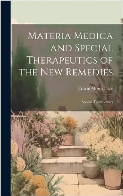 Materia Medica and Special Therapeutics of the New Remedies: Special Therapeutics by Hale, Edwin Moses