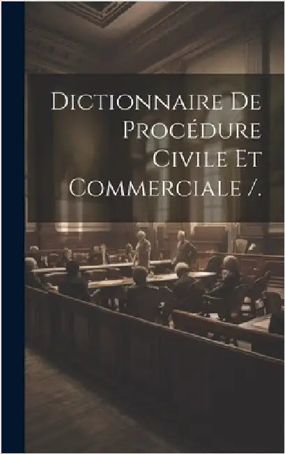 Dictionnaire De Procédure Civile Et Commerciale /. by Anonymous