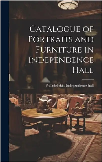 Catalogue of Portraits and Furniture in Independence Hall by Catalog], Philadelphia Independence H.