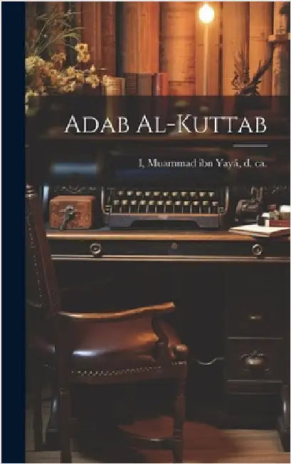 Adab al-kuttab by L, Muammad Ibn Yayá D. Ca 947