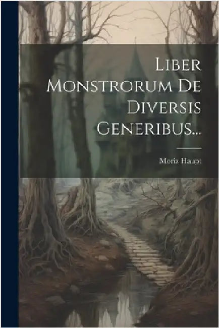 Liber Monstrorum De Diversis Generibus... by Haupt, Moriz