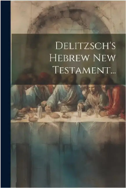 Delitzsch's Hebrew New Testament... by Anonymous