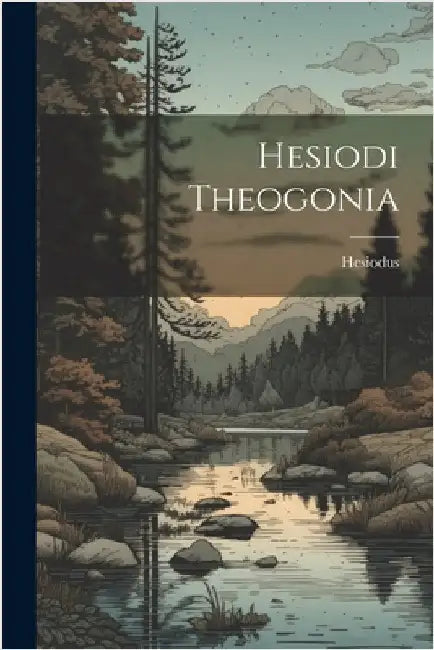 Hesiodi Theogonia by Hesiodus