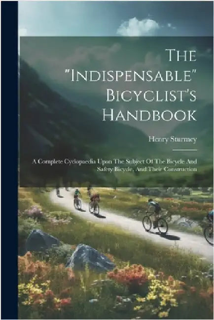 The "indispensable" Bicyclist's Handbook: A Complete Cyclopaedia Upon The Subject Of The Bicycle And Safety Bicycle, And Their Construction by Sturmey, Henry