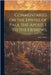 Commentaries on the Epistle of Paul the Apostle to the Hebrews; by Calvin, Jean