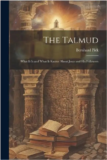 The Talmud: What It is and What It Knows About Jesus and His Followers by Pick, Bernhard 1842-1917