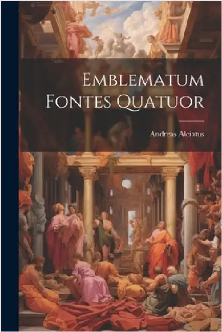 Emblematum Fontes Quatuor by Alciatus, Andreas