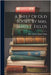 A Shelf Of Old Books, By Mrs. James T. Fields by Mrs Annie Adams Fields