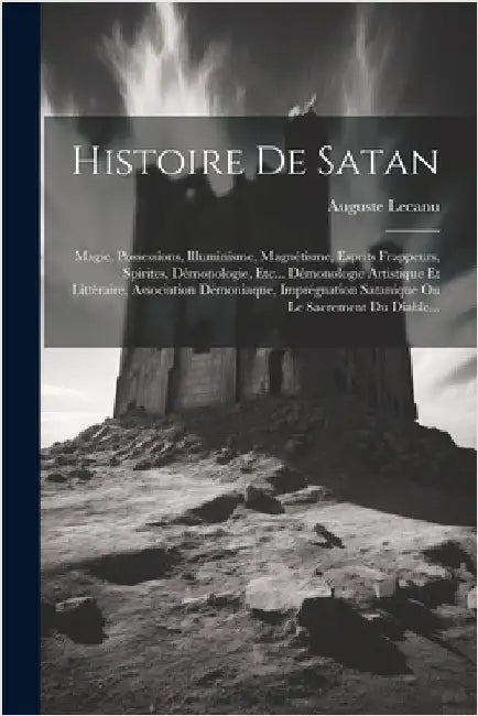 Histoire De Satan: Magie, Possessions, Illuminisme, Magnétisme, Esprits Frappeurs, Spirites, Démonologie, Etc... Démonologie Artistique E by Lecanu, Auguste