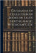 Catalogue of Collection of Books on Faust, Goethe, Magic, Witchcraft, Etc by Anonymous