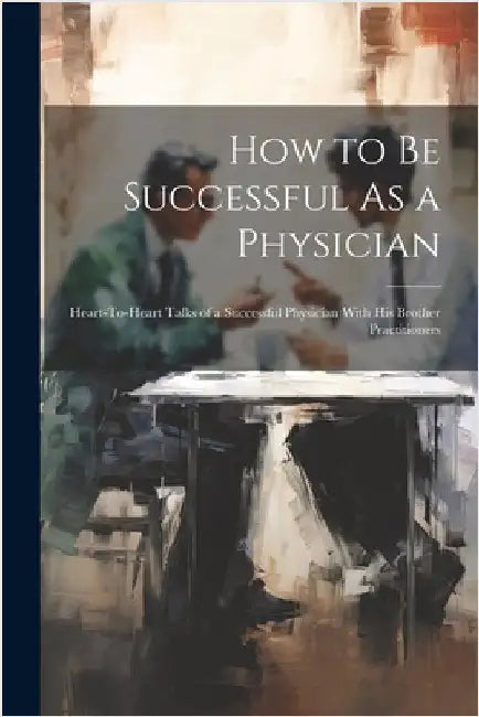 How to Be Successful As a Physician: Heart-To-Heart Talks of a Successful Physician With His Brother Practitioners by Anonymous