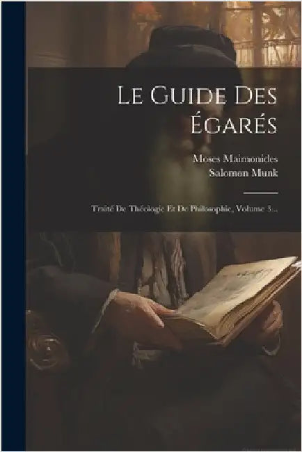 Le Guide Des Égarés: Traité De Théologie Et De Philosophie, Volume 3... by Maimonides, Moses